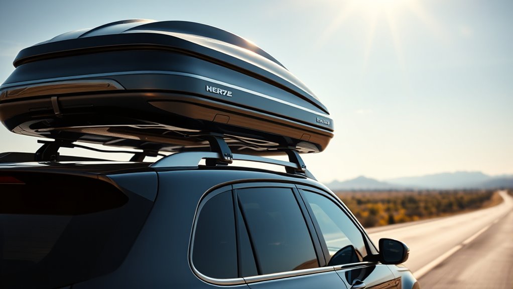top luxury roof cargo boxes
