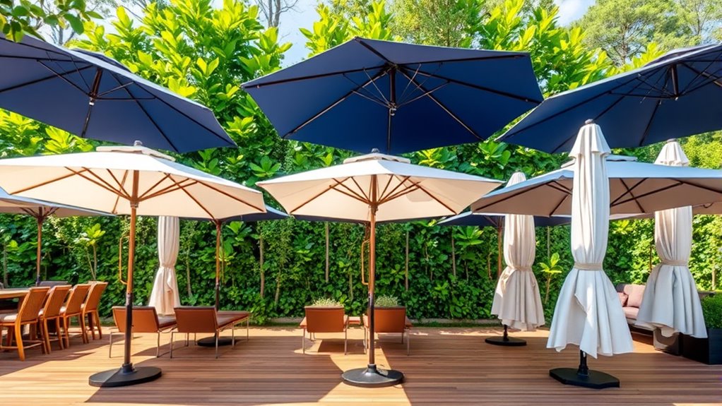 top luxury shade solutions