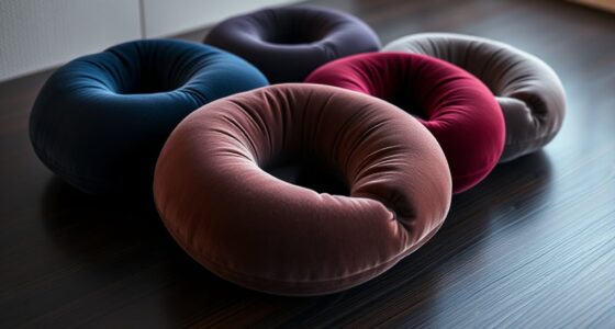 top luxury travel neck pillows