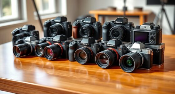 top mirrorless cameras 2025
