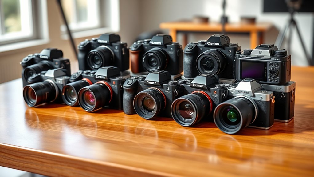 top mirrorless cameras 2025