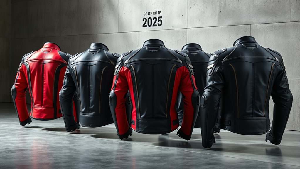 top motorcycle jackets 2025