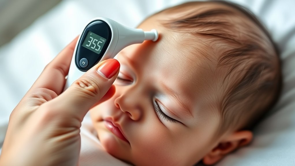top non contact baby thermometers