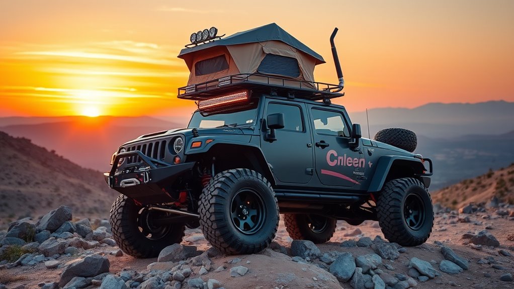 top off road gear picks