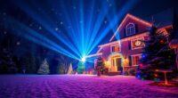 top outdoor holiday projectors