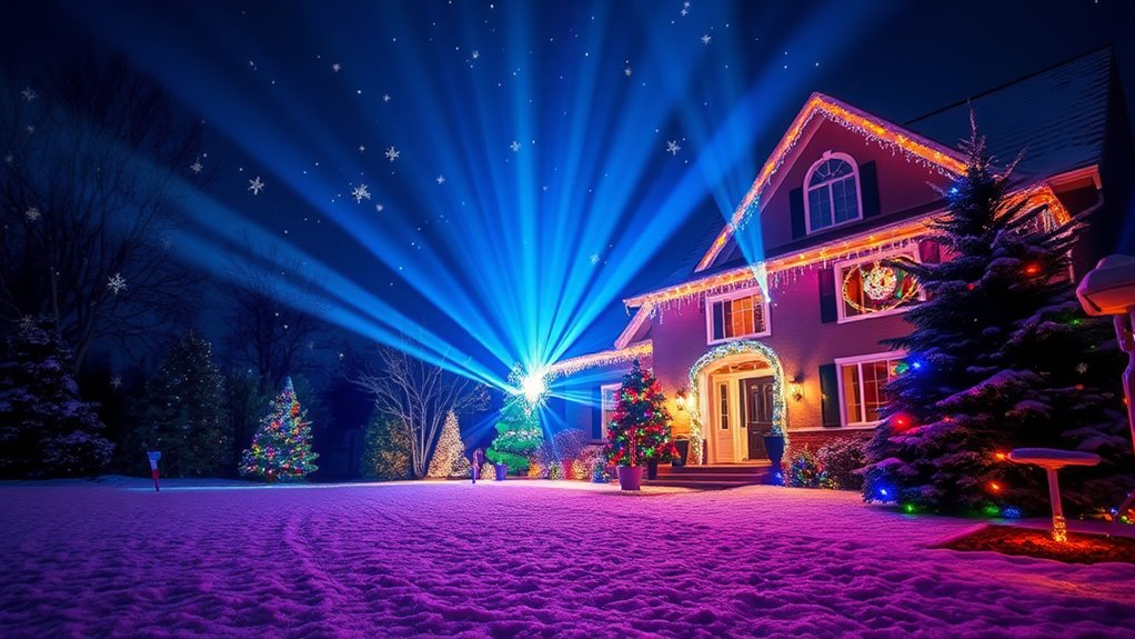 top outdoor holiday projectors