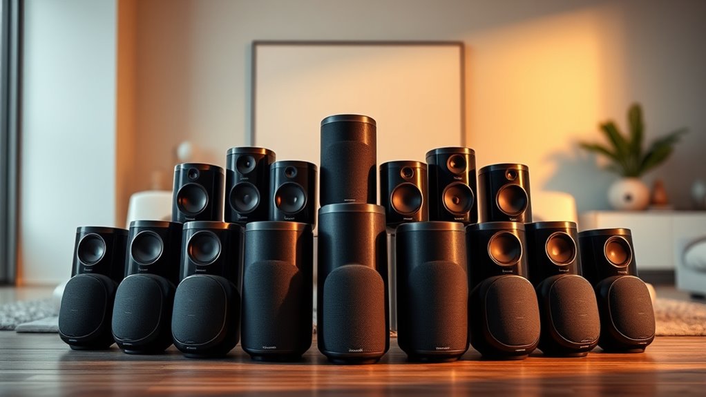 top premium echo speakers