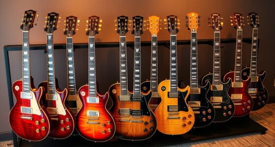 top premium electric guitars