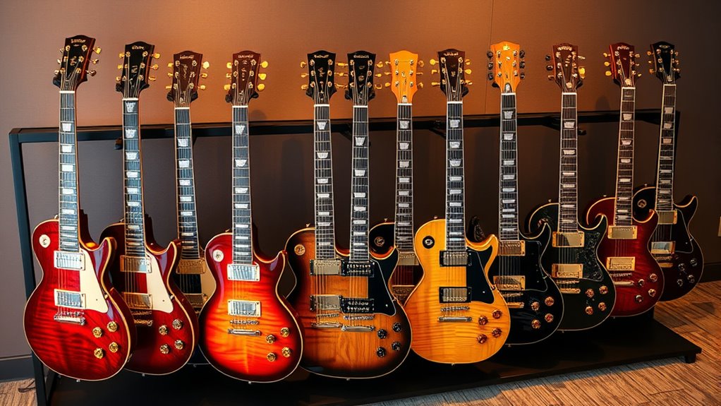 top premium electric guitars
