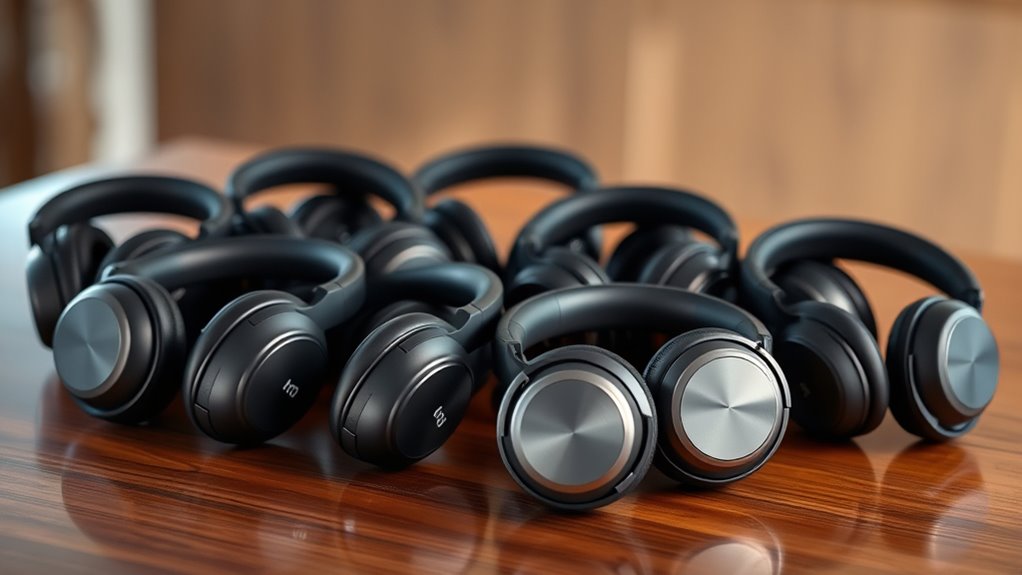 top premium noise canceling headphones