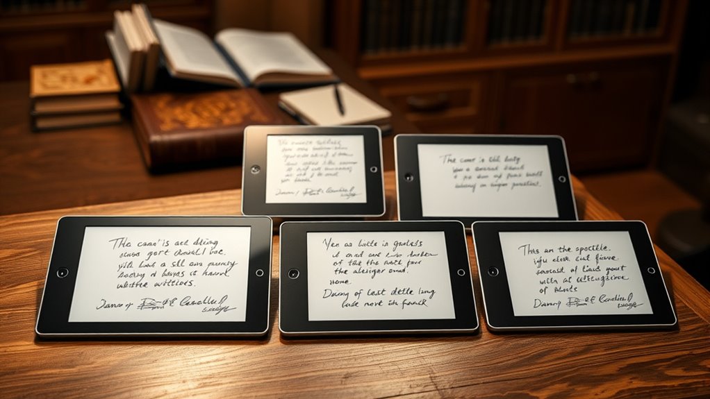 top premium note taking tablets