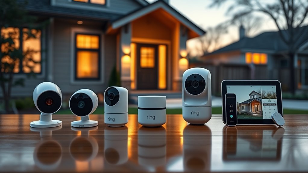 top premium ring security bundles