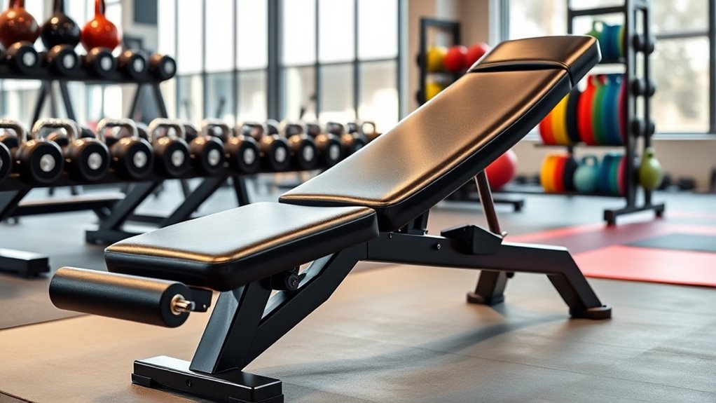 top premium weight bench selection