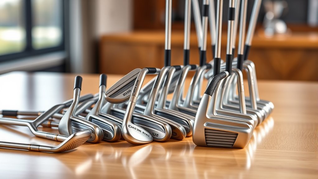 top professional golf club sets