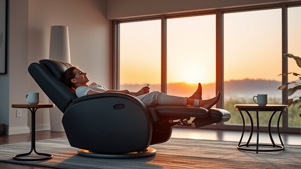 top rated zero gravity recliners