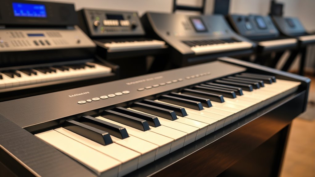 top realistic digital pianos