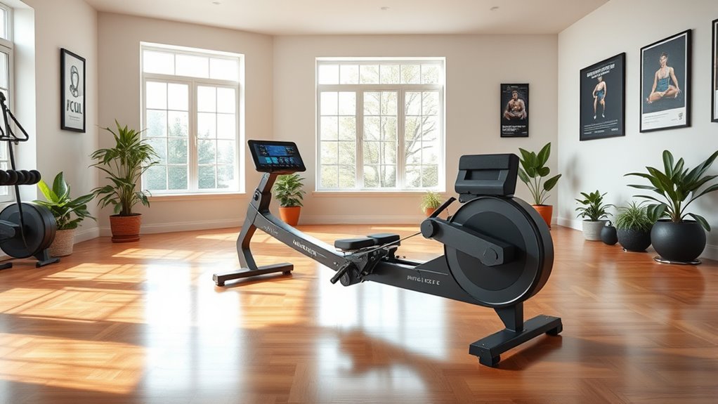 top rowing machines for fitness
