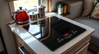 top rv and compact cooktops