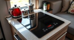 top rv and compact cooktops