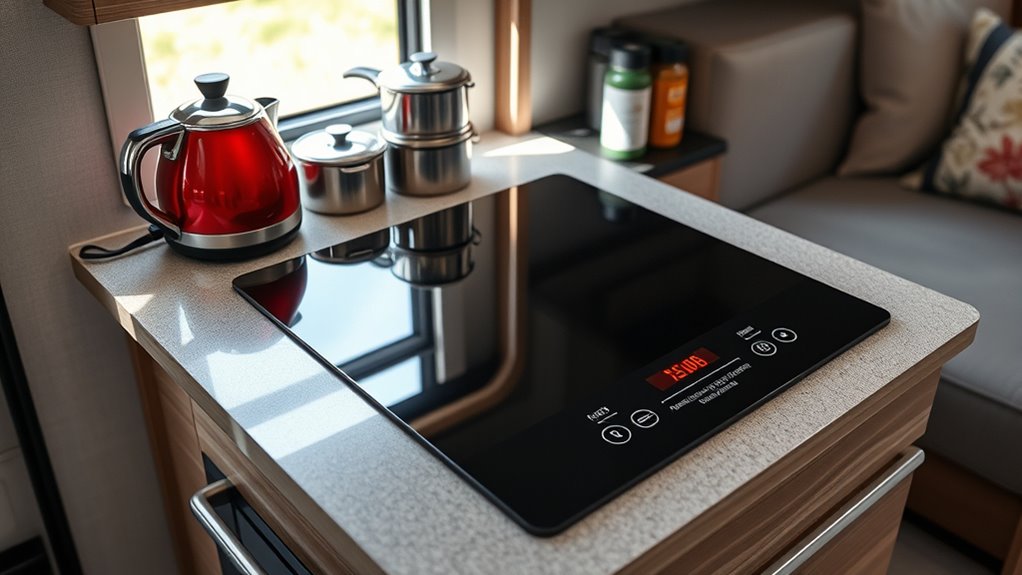top rv and compact cooktops