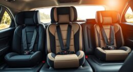 top safe comfortable car seats