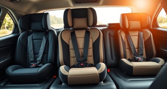 top safe comfortable car seats