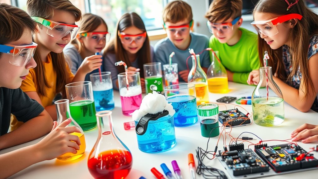 top science kits for teens