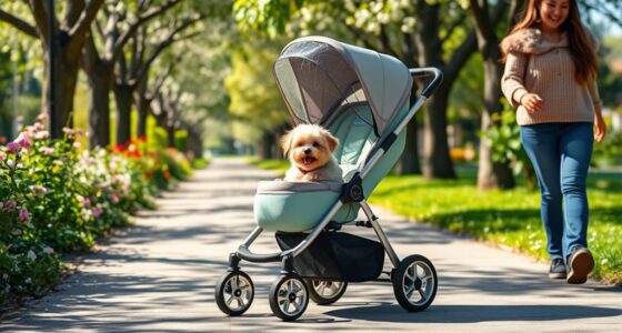 top small dog stroller picks