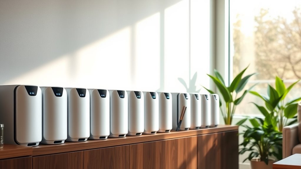 top smart air purifiers