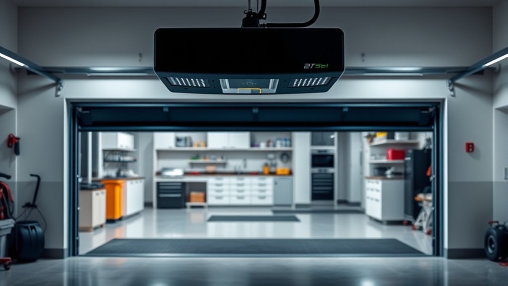 top smart garage door openers