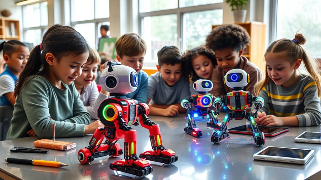 top stem robots for kids