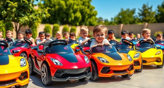 top toddler electric ride ons