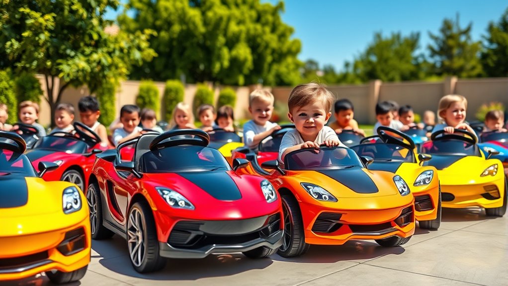 top toddler electric ride ons