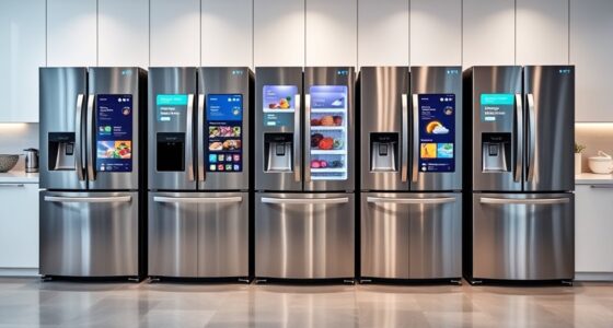 top touch screen refrigerator picks