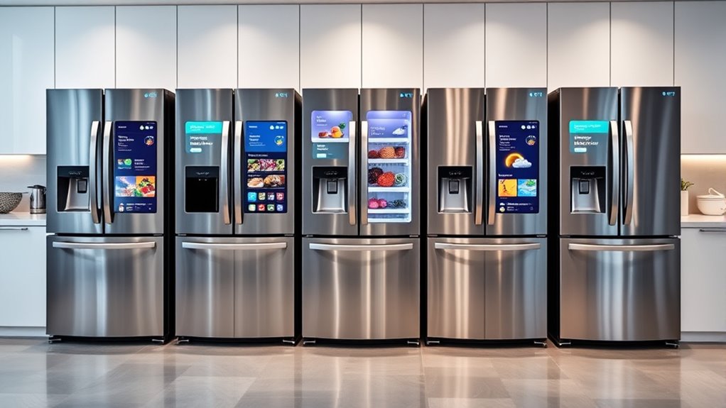 top touch screen refrigerator picks