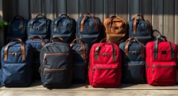 top travel backpacks with laptop compartments