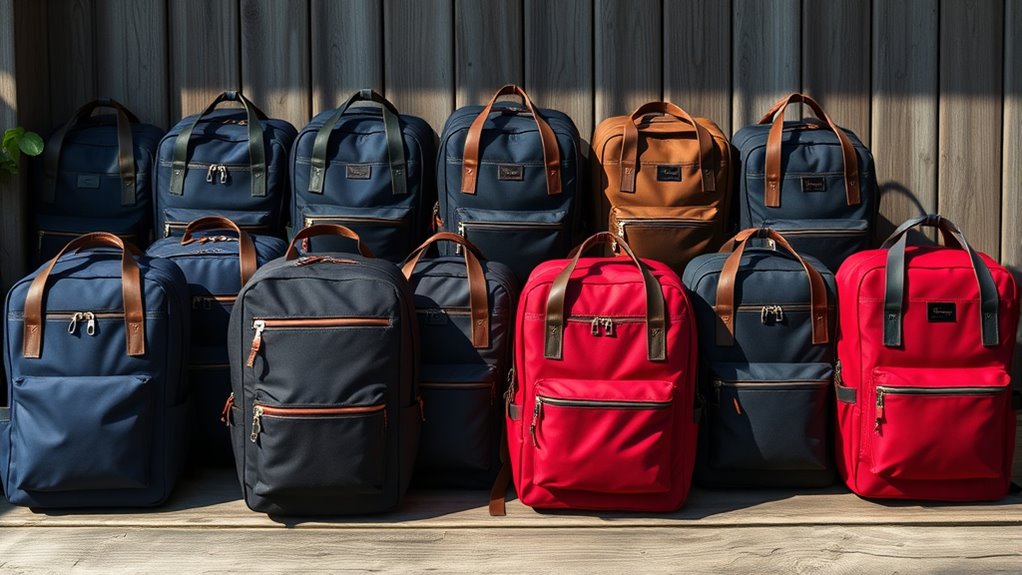top travel backpacks with laptop compartments