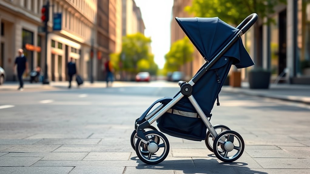 top travel friendly lightweight strollers