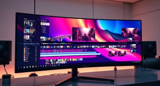 top ultrawide video editing monitors