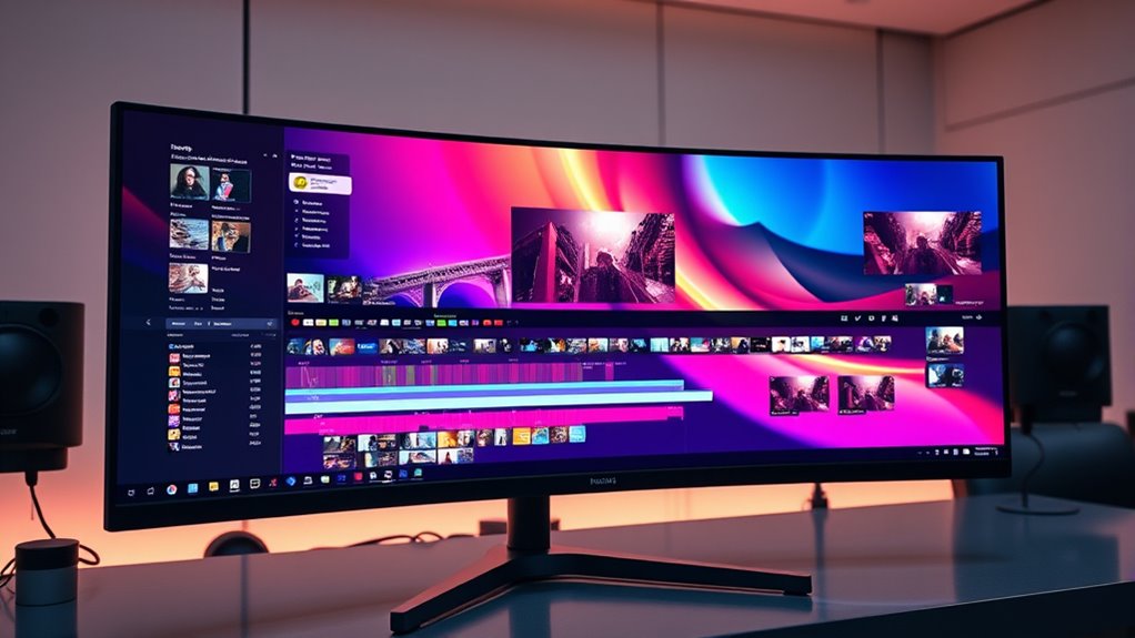 top ultrawide video editing monitors