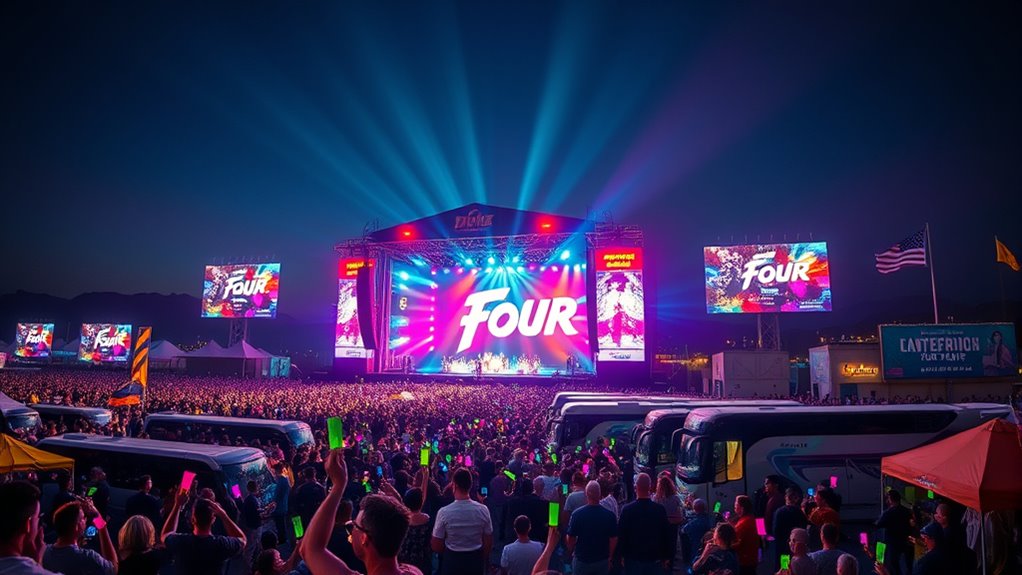 touring financial strategies