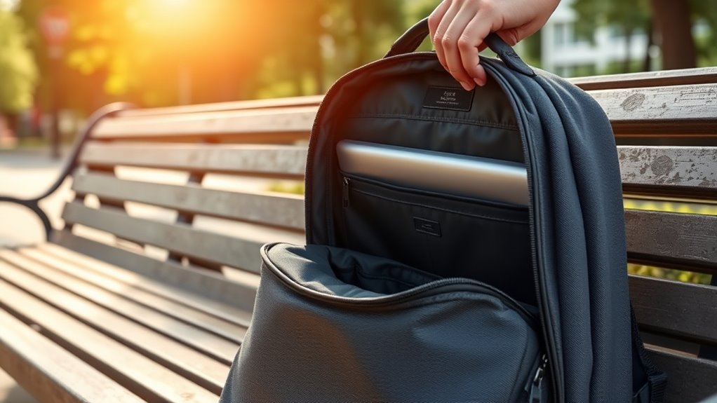 travel backpack features checklist