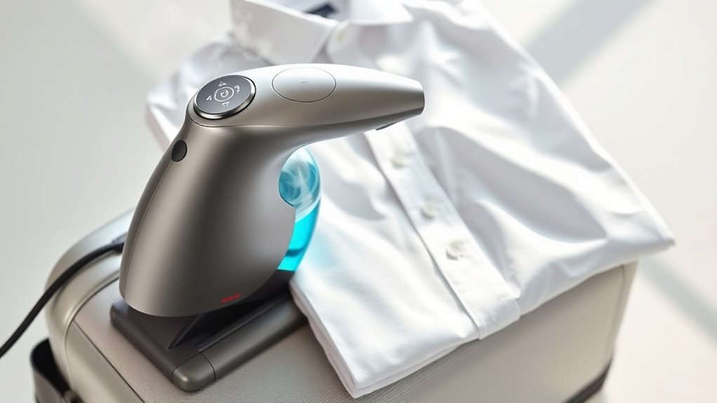 travel steamer size power