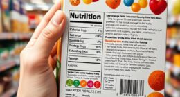 understanding food nutrition labels