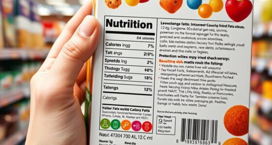 understanding food nutrition labels