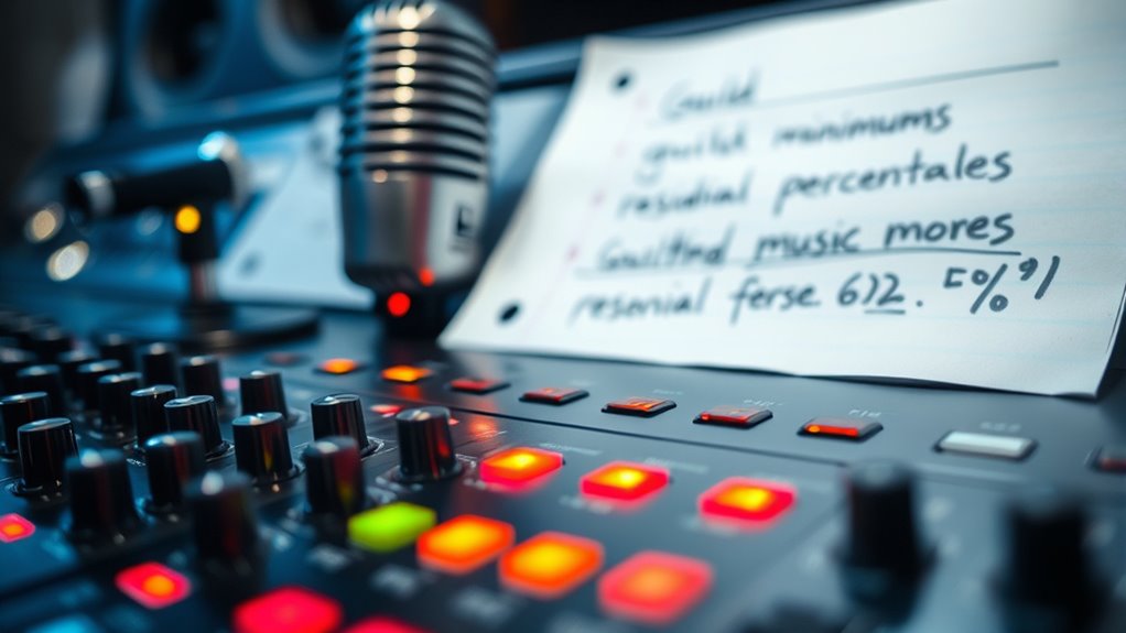 union pay minimums residuals