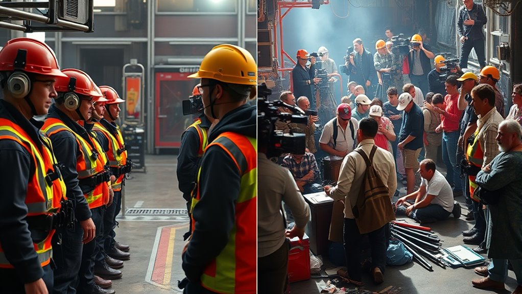 union vs non union productions