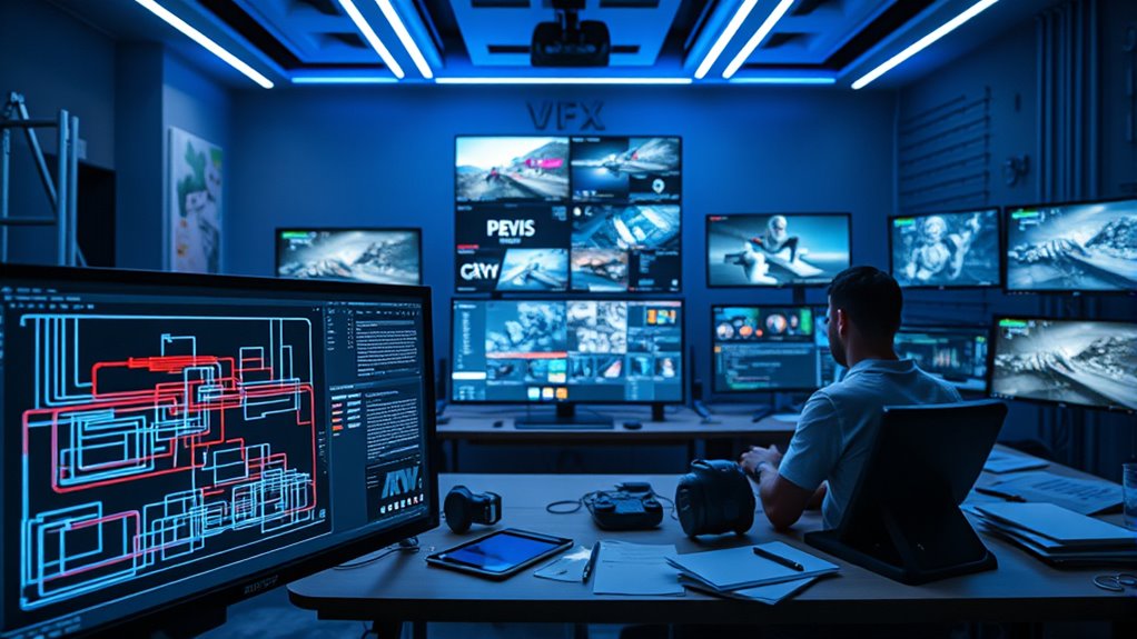 visual effects production workflow