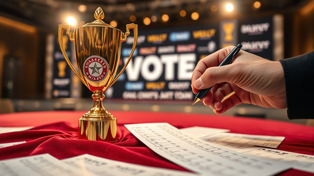 voting process for awards