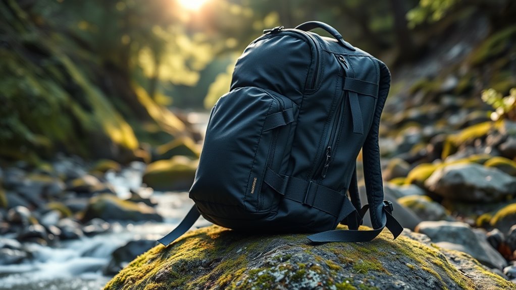 waterproof seam sealed organized